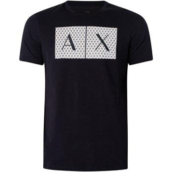 T-shirt EAX T-shirt graphique mince
