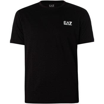 T-shirt Emporio Armani EA7 T-shirt avec logo sur la poitrine