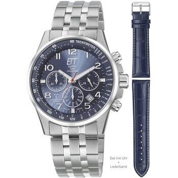 Montre Ett Eco Tech Time Ett EGS-11613-32MS, Quartz, 43mm, 10ATM