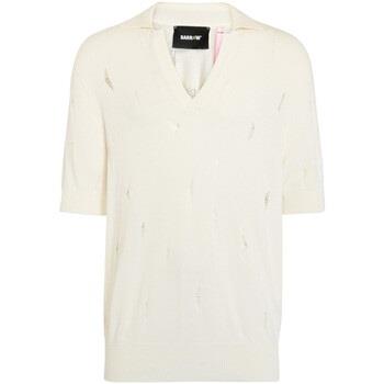 T-shirt Barrow Polo blanc