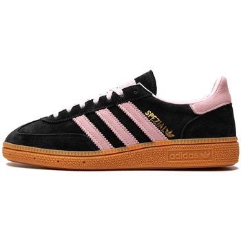 Baskets adidas Handball Spezial Core Black Clear Pink Gum