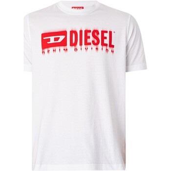 T-shirt Diesel T-Shirt Q7 à réglage en T