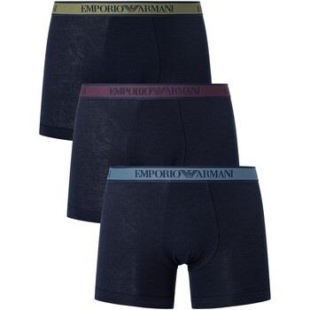 Caleçons Emporio Armani Pack de 3 boxers