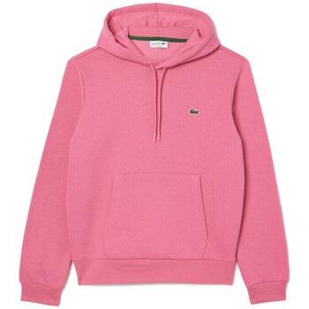 Sweat-shirt Lacoste SWEATSHIRT À CAPUCHE HOMME EN COTON BIOLOGIQUE ROS...