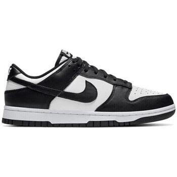 Baskets Nike BASKETS DUNK LOW NOIRES ET BLANCHES