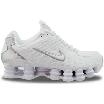 Baskets Nike Women Shox Tl Blanc Ar3566-100