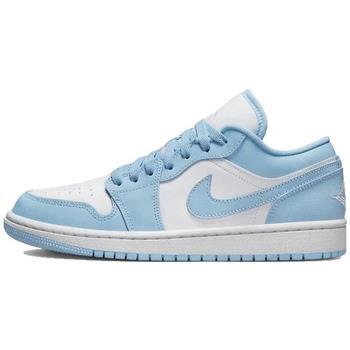 Baskets Nike Air Jordan 1 Low Aluminium