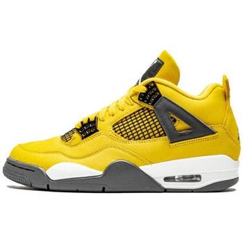 Baskets Nike Air Jordan 4 Retro Tour Yellow (Lightning) (GS)