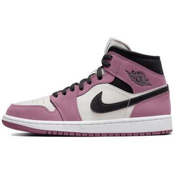 Baskets Nike Air Jordan 1 Mid Light Mulberry