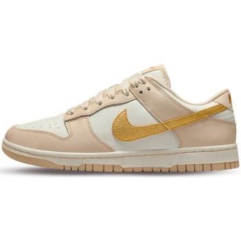 Baskets Nike Dunk Low Phantom Metallic Gold