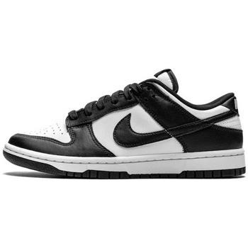 Baskets Nike Dunk Low Black White (GS)