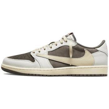 Baskets Nike Air Jordan 1 Low Travis Scott Reverse Mocha