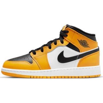 Baskets Nike Air Jordan 1 Mid Taxi