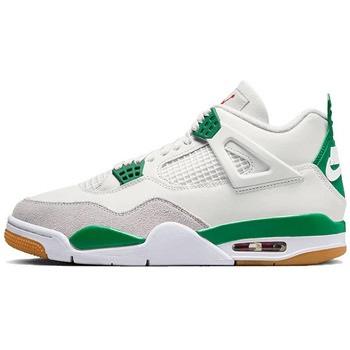 Baskets Nike Air Jordan 4 Retro SB Pine Green