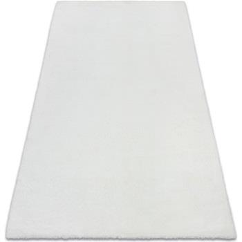 Tapis Rugsx Tapis BUNNY blanc IMITATION DE FOURRURE DE 160x220 cm