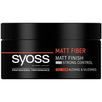 Coiffants &amp; modelants Syoss Paste Matt Fiber