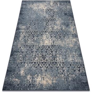 Tapis Rugsx Tapis NAIN Rosette vintage 7010/50911 bleu foncé 240x340 c...