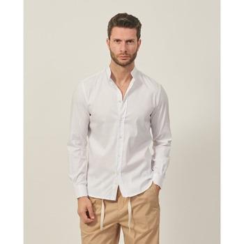 Chemise Gazzarrini Chemise homme en blanc uni