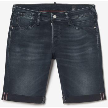 Short Le Temps des Cerises Bermuda laredo en jeans bleu noir