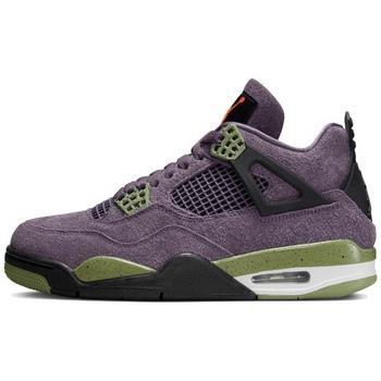 Baskets Nike Air Jordan 4 Canyon Purple