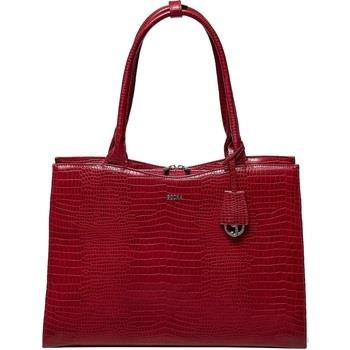 Sac ordinateur Socha 15.6 pouces Croco Burgundy Rood