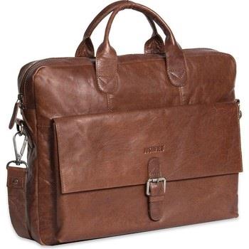 Sac ordinateur Justified 15 pouces Everest Cognac