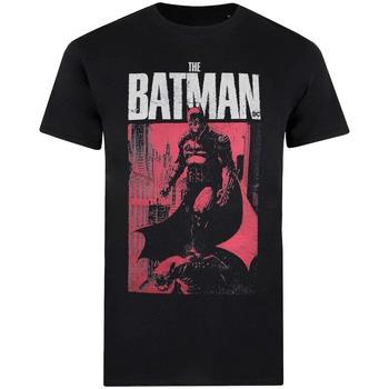 T-shirt Dc Comics The Batman City