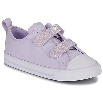 Baskets basses enfant Converse CHUCK TAYLOR ALL STAR 2V EASY-ON GLITTE...