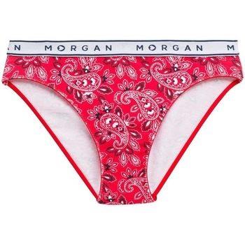 Culottes &amp; slips Morgan Slip en coton rouge Isa