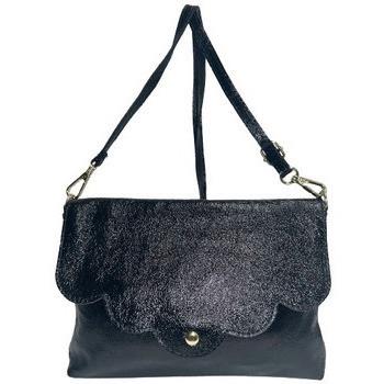 Sac Bandouliere Kate H Sac bandoulière Kate noir Irisée