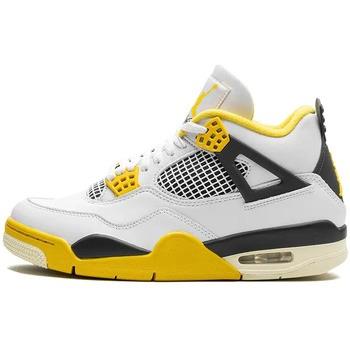 Baskets Nike Air Jordan 4 Vivid Sulfur