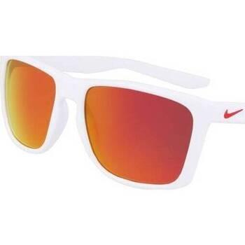 Lunettes de soleil Nike FORTUNE M FD1805 Lunettes de soleil, Blanc/Rou...