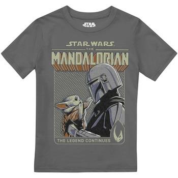 T-shirt enfant Star Wars: The Mandalorian The Legend Continues