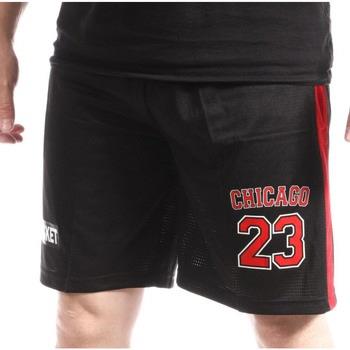 Short Sport Zone CHICAGO - Short Basket - noir