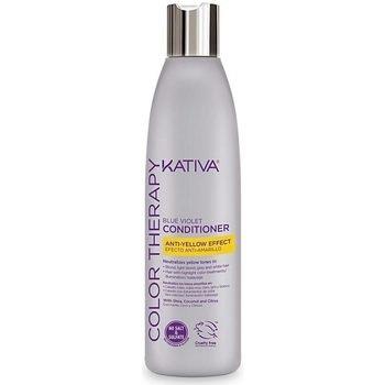 Soins &amp; Après-shampooing Kativa Blue Violet Anti-yellow Effect Con...