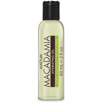 Accessoires cheveux Kativa Macadamia Hydrating Oil