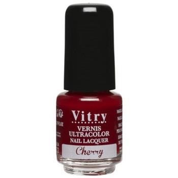 Vernis à ongles Vitry Vernis à Ongles Mini Cherry 4Ml