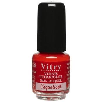 Vernis à ongles Vitry Vernis à Ongles Mini Coquelicot 4Ml