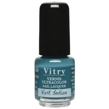 Vernis à ongles Vitry Vernis à Ongles Mini Vert Indien 4Ml