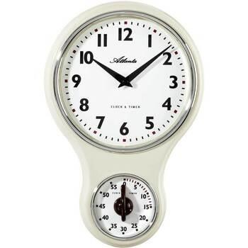 Montre Atlanta 6124/0, Quartz, Blanche, Analogique, Classic