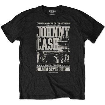 T-shirt Johnny Cash Prison