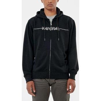 Veste Kaporal - Sweat zippé - noir