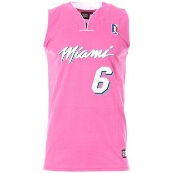 Debardeur Sport Zone MIAMI - Maillot Basket - rose