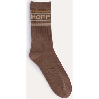 Chaussettes HOFF CALCETÍN LOGO MARRÓN