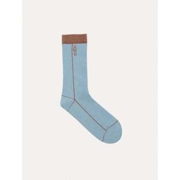 Chaussettes HOFF CALCETÍN CON DETALLE RAYA AZUL