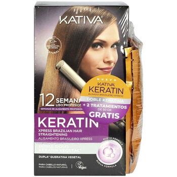 Accessoires cheveux Kativa Étui De Lissage Brésilien Double Keratina E...