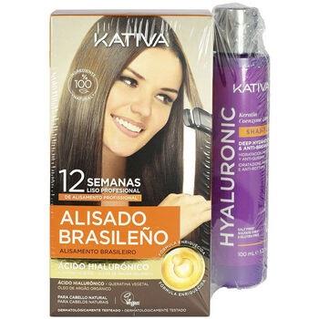 Accessoires cheveux Kativa Professional Hyaluronic Étui De Lissage Bré...