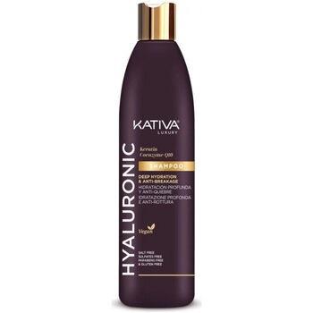 Shampooings Kativa Shampoing Hyaluronique Kératine amp; Coenzyme Q10