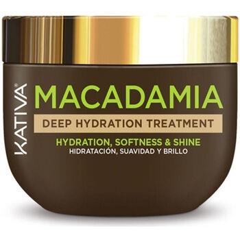 Accessoires cheveux Kativa Macadamia Soin Hydratation Profonde 300 Gr