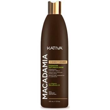 Soins &amp; Après-shampooing Kativa Macadamia Conditionneur Hydratant